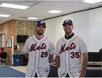 NY Mets Gee and Murphy