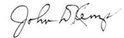 John D. Kemp signature