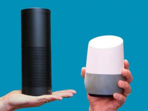 Google Home vs. Amazon Echo